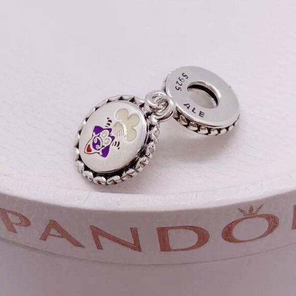 Pandora Passholder Charm Travel Pendant - Picture 3 of 3